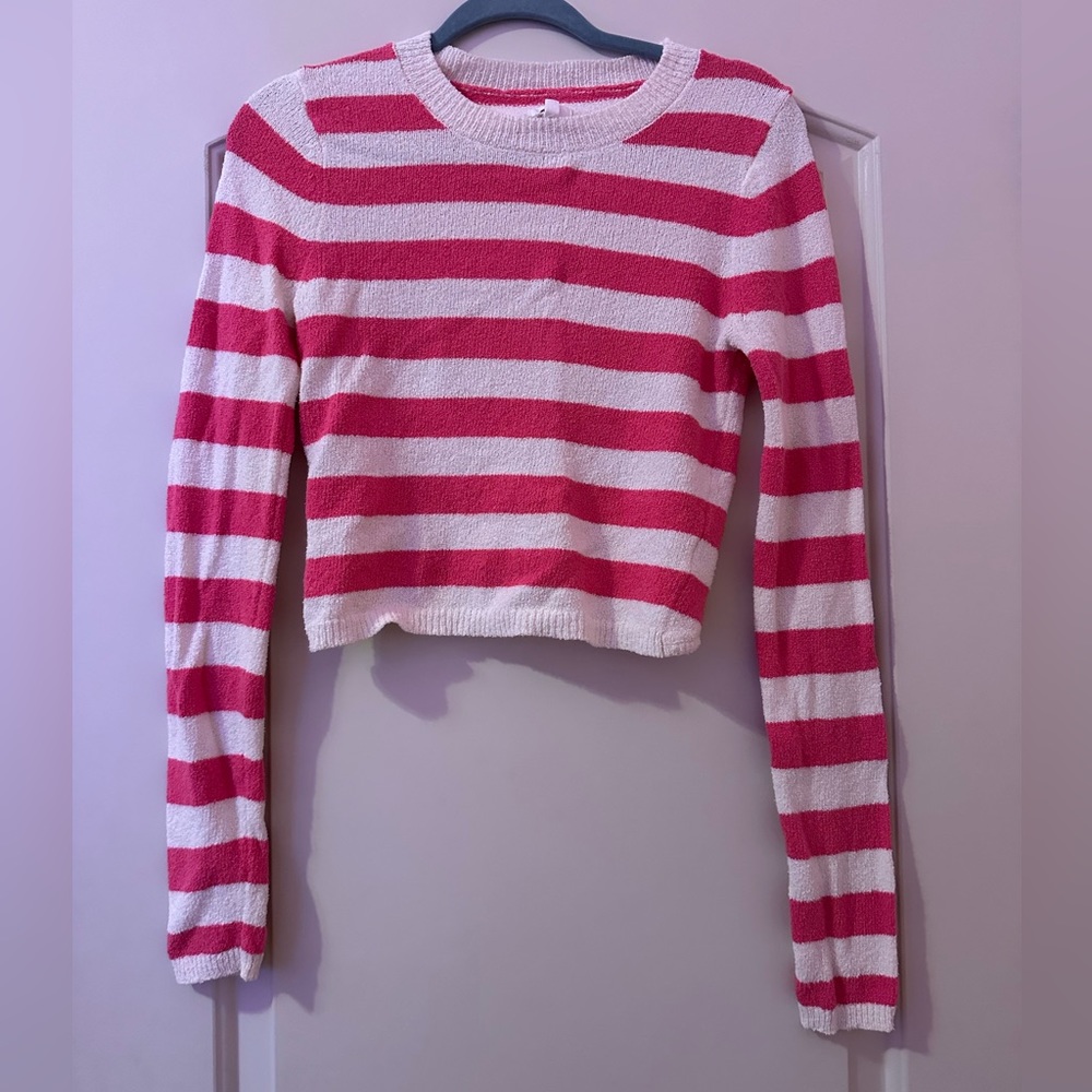 Aerie Open Back Long Sleeve